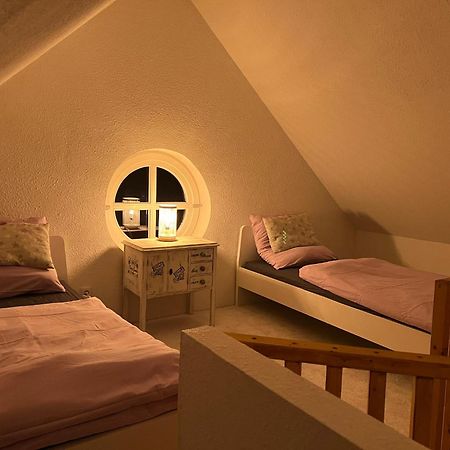 "Landhaus Thuner Heide" Mit Kamin, Whirlpool & Feuerstelle Брауншвейг Экстерьер фото